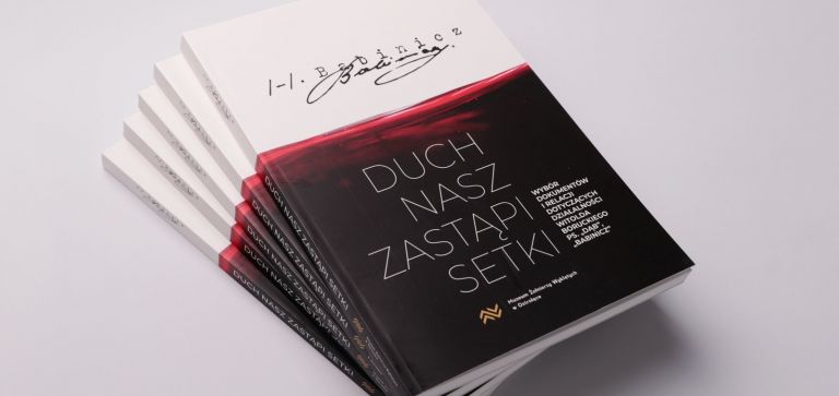 Promocja książki „Duch nasz zastąpi setki