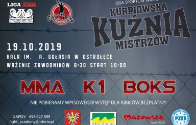 Kurpiowska Kuźnia Mistrzów już w najbliższą sobotę