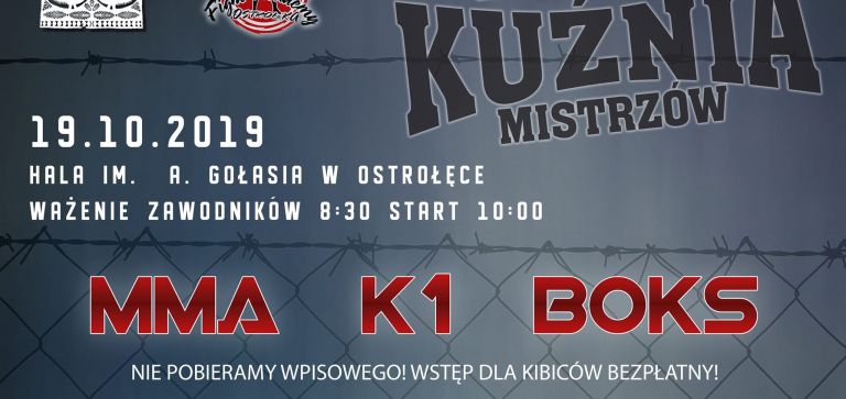 Kurpiowska Kuźnia Mistrzów już w najbliższą sobotę