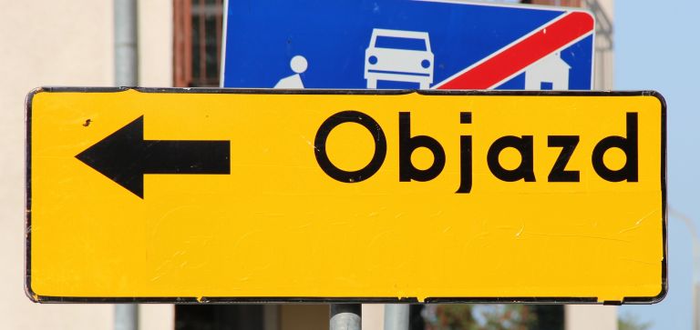 Komunikat: zamknięty odcinek ul. Ostrowskiej