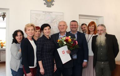 Podziękowania dla Tadeusza Jarosika 