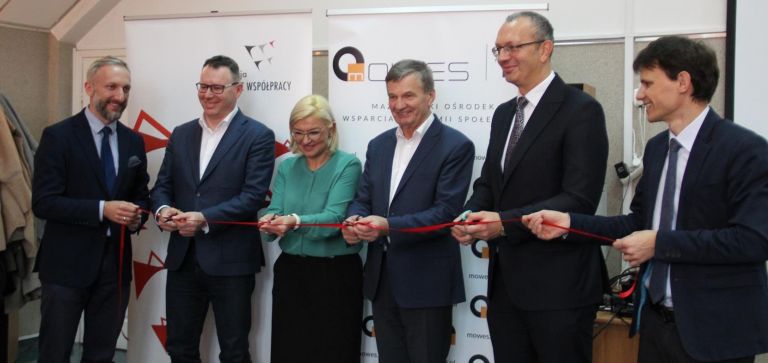 Otwarcie siedziby Centrum Inkubacji i Rozwoju