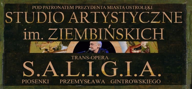 Koncert piosenek Gintrowskiego - S.A.L.I.G.I.A.