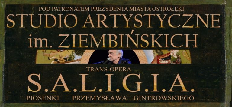 Koncert piosenek Gintrowskiego - S.A.L.I.G.I.A.