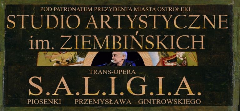 Koncert piosenek Przemysława Gintrowskiego - S.A.L.I.G.I.A.