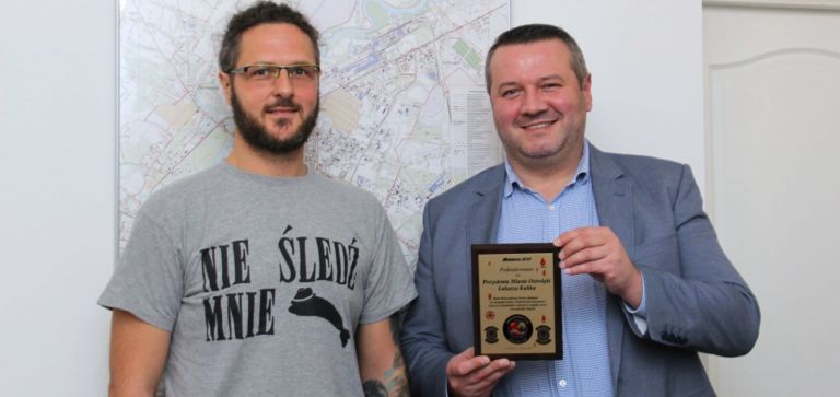 MotoSerce 2019. Podziękowania dla prezydenta