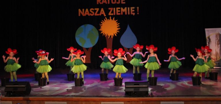 XVII Przegląd Dziecięcej Ekologicznej Twórczości Scenicznej