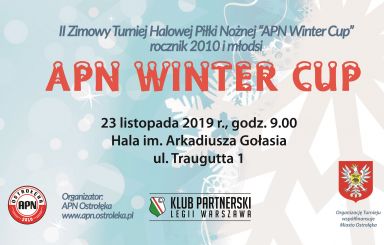 APN Winter Cup z mocną obsadą