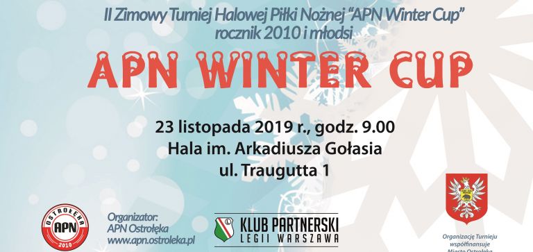 APN Winter Cup z mocną obsadą