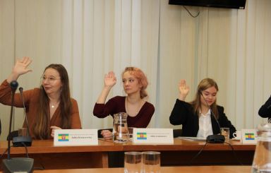II sesja Młodzieżowej Rady Miasta Ostrołęki