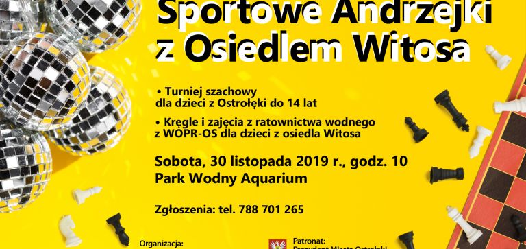 Sportowe Andrzejki z Osiedlem Witosa