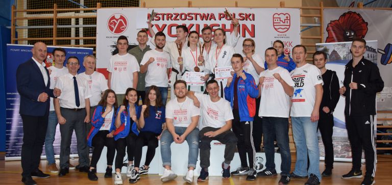 Cztery medale Mistrzostw Polski dla MKKK