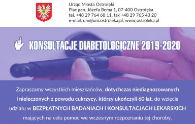 Konsultacje diabetologiczne