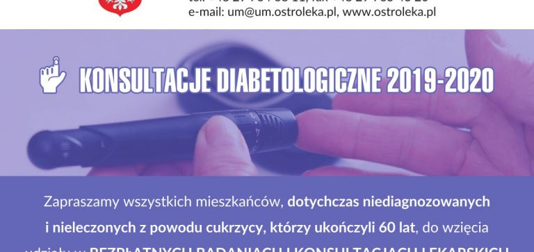 Konsultacje diabetologiczne