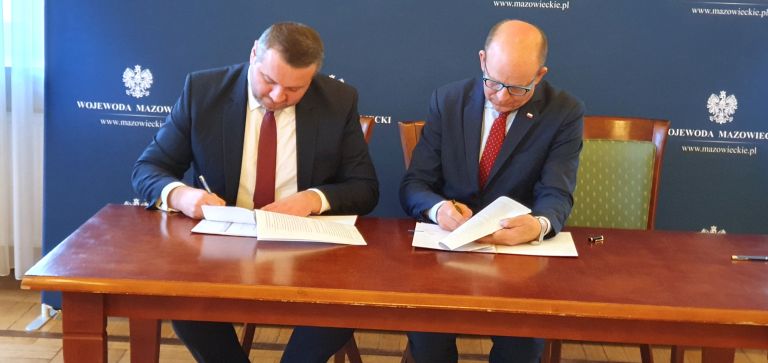 Umowa na dofinansowanie przebudowy ul. Padlewskiego i Sierakowskiego podpisana