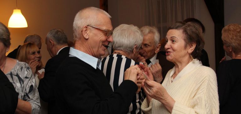 Świąteczne spotkanie Ostrołęckiej Rady Seniora