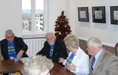Rada Seniorów z wizytą w Łomży
