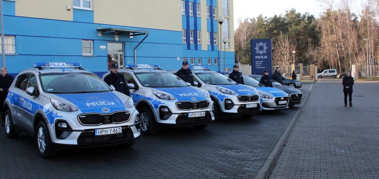Nowe radiowozy dla policji
