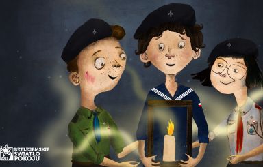 Betlejemskie Światło Pokoju