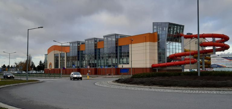 Park Wodny - przerwa technologiczna