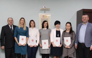 Pięć awansów na stopień nauczyciela mianowanego