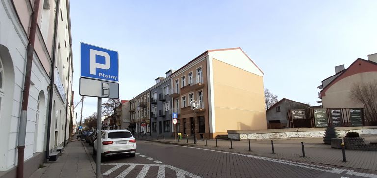 Granice strefy płatnego parkowania przywrócone