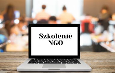 Szkolenie dla NGO. Nowe formularze ofert