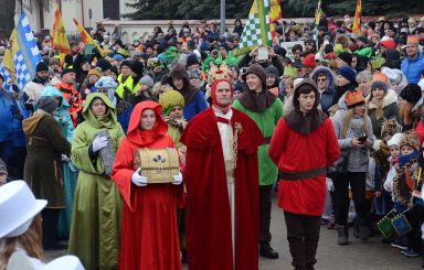 VII Orszak Trzech Króli w Ostrołęce