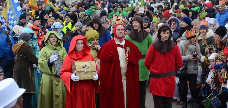VII Orszak Trzech Króli w Ostrołęce