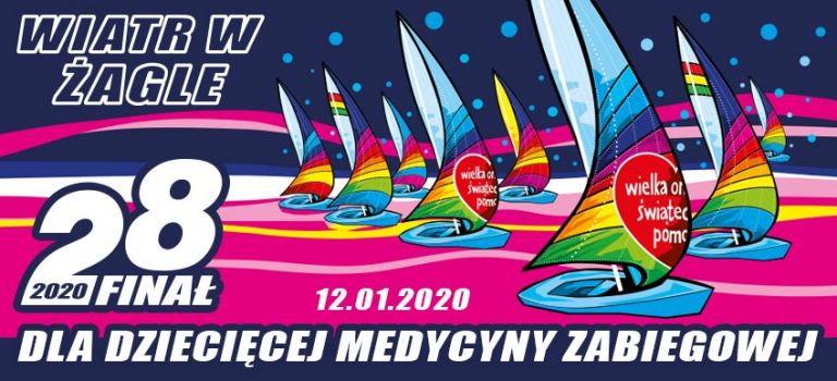 Rozkład jazdy 28 finału WOŚP
