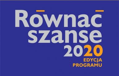 Ogólnopolski Konkurs Grantowy Równać Szanse 2020