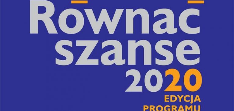 Ogólnopolski Konkurs Grantowy Równać Szanse 2020