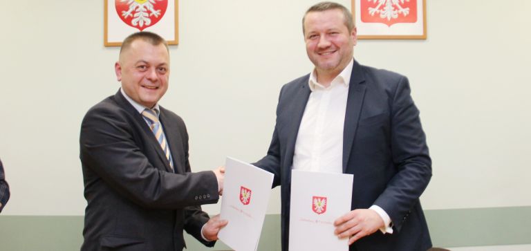 Deklaracja chęci współpracy Ostrołęki i Sokalu na Ukrainie
