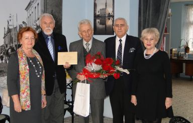 90 urodziny Zdzisława Kazimierza Załuski