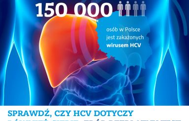 Bezpłatna akcja profilaktyczna: diagnostyka HCV