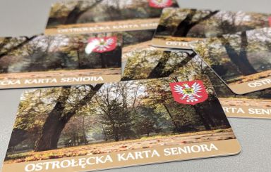Już 44 karty w rękach ostrołęckich seniorów