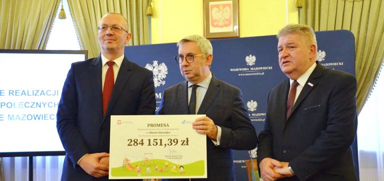 Promesa na rozbudowę żłobka miejskiego