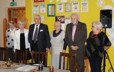 Wizyta Rady Seniorów w Dziennym Domu Pobytu Seniora