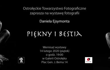 Wernisaż wystawy fotografii Daniela Ejsymonta w Galerii Ostrołęka