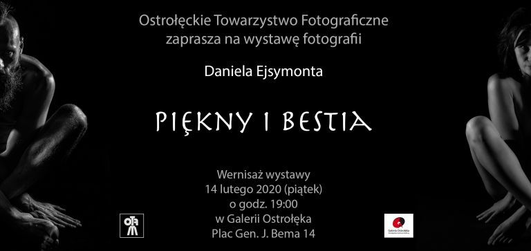 Wernisaż wystawy fotografii Daniela Ejsymonta w Galerii Ostrołęka