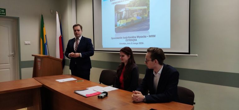 Briefing prasowy MRM w sprawie komunikacji miejskiej