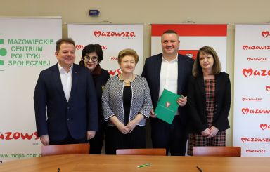 Pilotażowy program teleopieki dla osób starszych