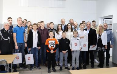 Miejskie eliminacje Ogólnopolskiego Turnieju Wiedzy Pożarniczej rozstrzygnięte