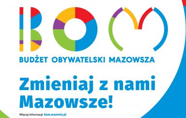 Nabór projektów na Budżet Obywatelski Mazowsza