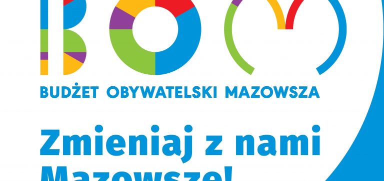 Nabór projektów na Budżet Obywatelski Mazowsza