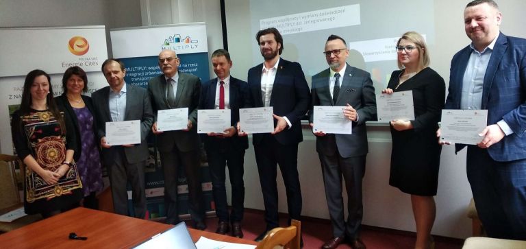 Ostrołęka jednym z 7 miast biorących udział w projekcie MULTIPLY