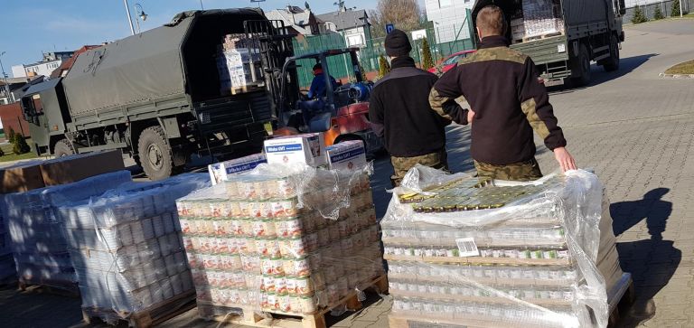 Dziewięć ton żywności trafi do potrzebujących ostrołęczan (aktualizacja)