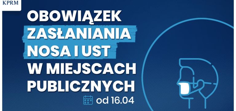 Obowiązkowe zasłanianie ust i nosa. Nowe obostrzenia rządu