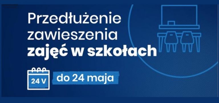 Rząd wydłużył zamknięcie placówek oświatowych