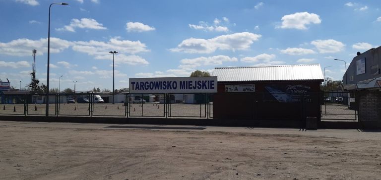 Targowisko miejskie wznawia działalność